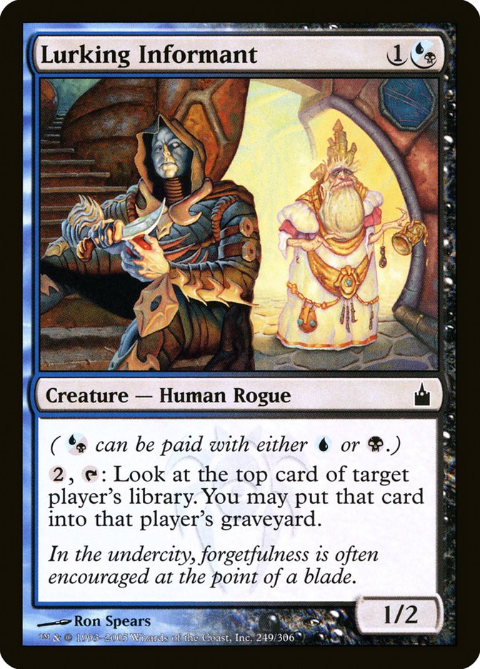 Lurking Informant [Ravnica: City of Guilds] - Magic: The Gathering - Card Brawlers | Quebec | Canada |