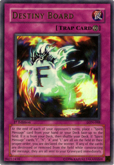 Destiny Board [LON-088] Ultra Rare - Yu-Gi-Oh! - Card Brawlers | Quebec | Canada |