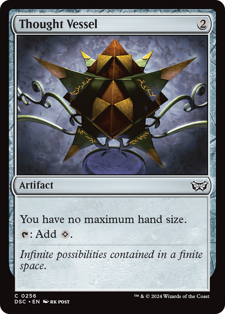 Thought Vessel [Duskmourn: House of Horror Commander] - Magic: The Gathering - Card Brawlers | Quebec | Canada |
