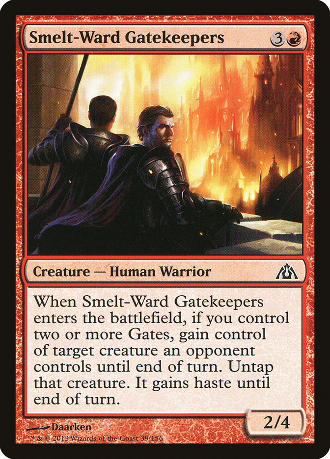 Smelt-Ward Gatekeepers [Dragon's Maze] - Magic: The Gathering - Card Brawlers | Quebec | Canada |