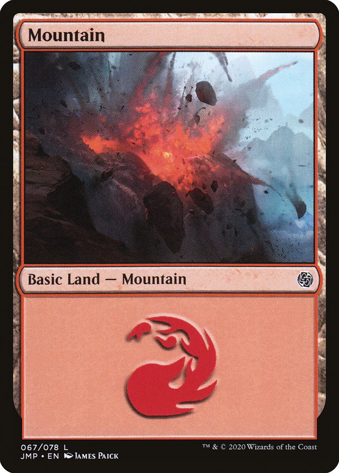 Mountain (67) [Jumpstart] - Magic: The Gathering - Card Brawlers | Quebec | Canada |