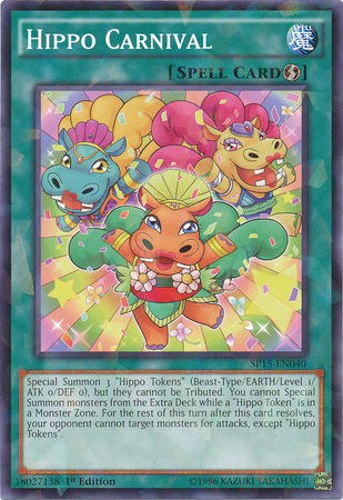 Hippo Carnival [SP15-EN040] Shatterfoil Rare - Yu-Gi-Oh! - Card Brawlers | Quebec | Canada |