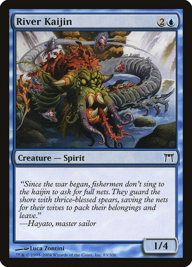 River Kaijin [Champions of Kamigawa] - Magic: The Gathering - Card Brawlers | Quebec | Canada |
