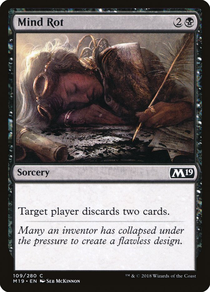 Mind Rot [Core Set 2019] - Magic: The Gathering - Card Brawlers | Quebec | Canada |