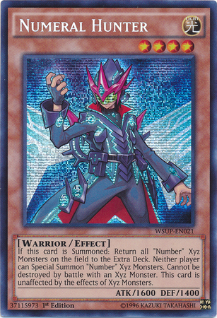 Numeral Hunter [WSUP-EN021] Secret Rare - Yu-Gi-Oh! - Card Brawlers | Quebec | Canada |