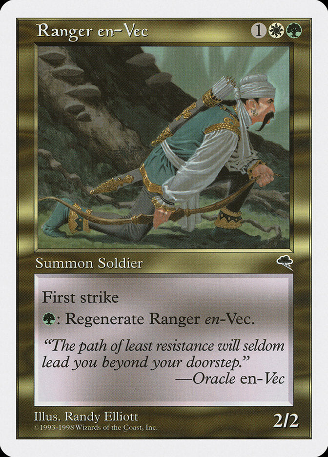 Ranger en-Vec [Anthologies] - Magic: The Gathering - Card Brawlers | Quebec | Canada |