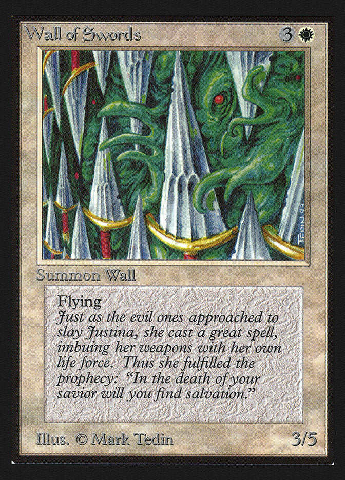 Wall of Swords [International Collectors' Edition] - Magic: The Gathering - Card Brawlers | Quebec | Canada |