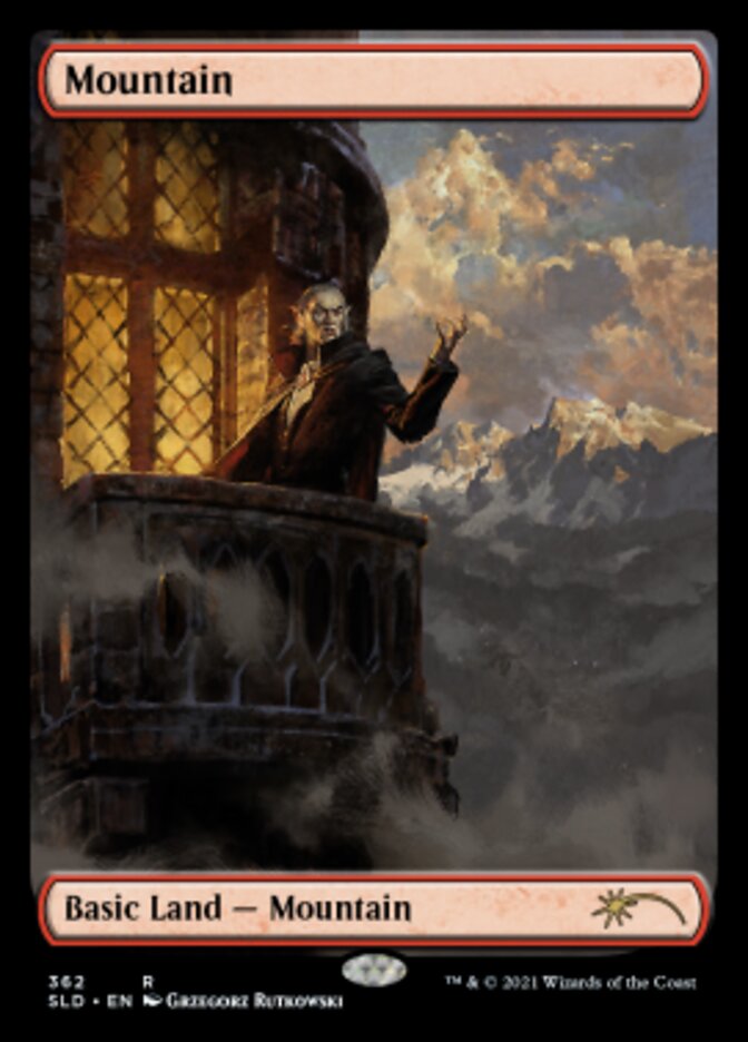 Mountain (362) [Secret Lair Drop Series] - Magic: The Gathering - Card Brawlers | Quebec | Canada |