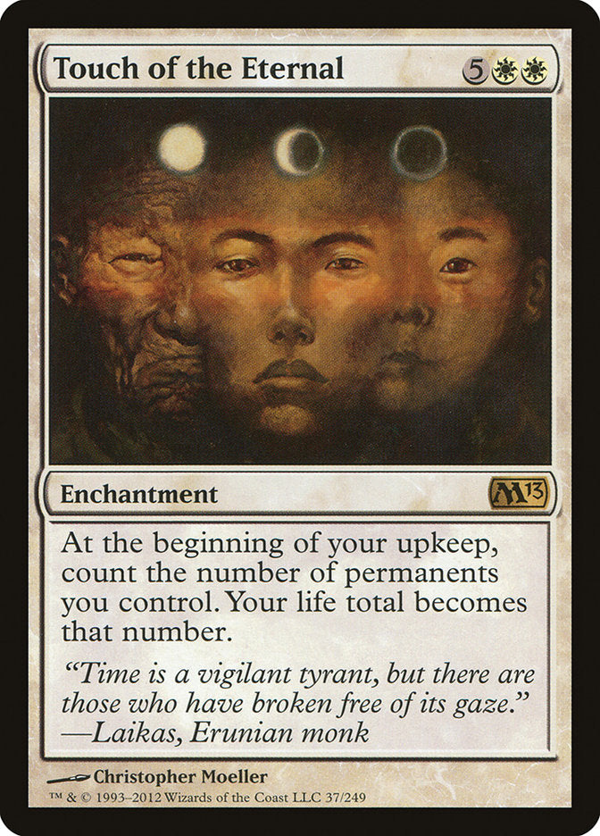Touch of the Eternal [Magic 2013] - Magic: The Gathering - Card Brawlers | Quebec | Canada |