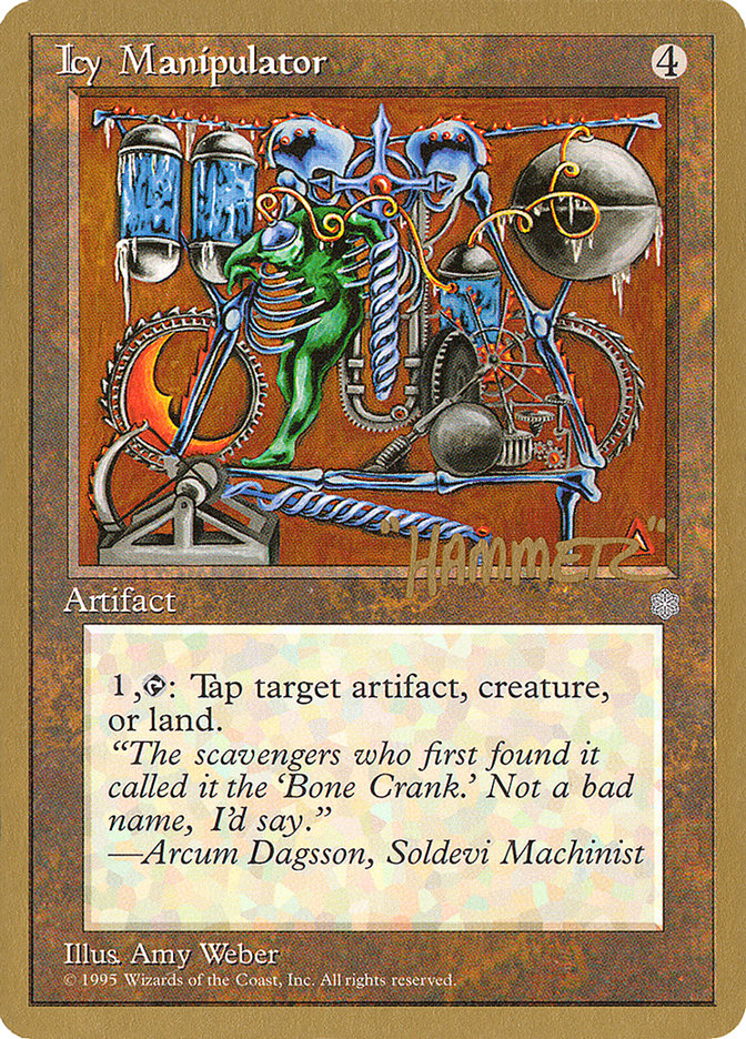 Icy Manipulator (Shawn "Hammer" Regnier) [Pro Tour Collector Set] - Magic: The Gathering - Card Brawlers | Quebec | Canada |