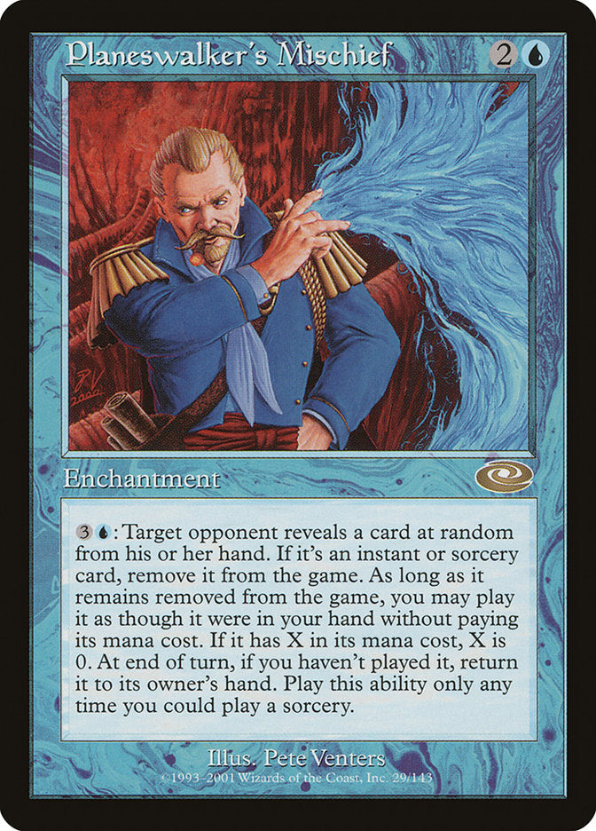 Planeswalker's Mischief [Planeshift] - Magic: The Gathering - Card Brawlers | Quebec | Canada |