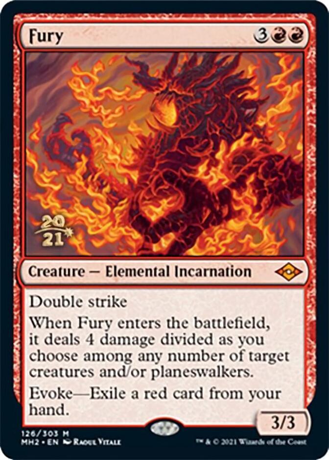 Fury [Modern Horizons 2 Prerelease Promos] - Magic: The Gathering - Card Brawlers | Quebec | Canada |