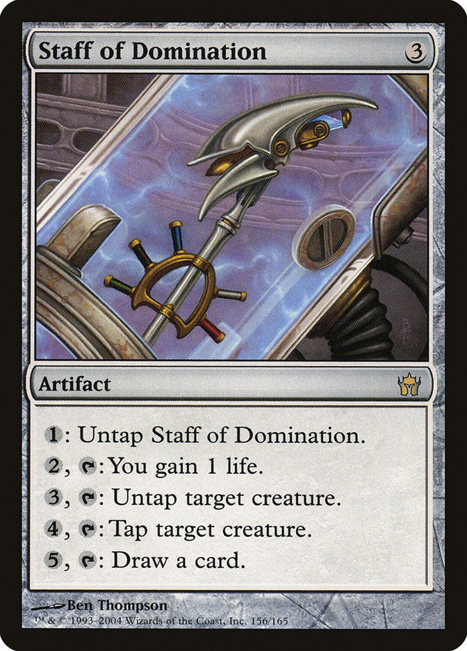 Staff of Domination [Fifth Dawn] - Magic: The Gathering - Card Brawlers | Quebec | Canada |