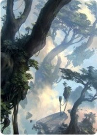 Forest 1 Art Card [Zendikar Rising Art Series] - Magic: The Gathering - Card Brawlers | Quebec | Canada |