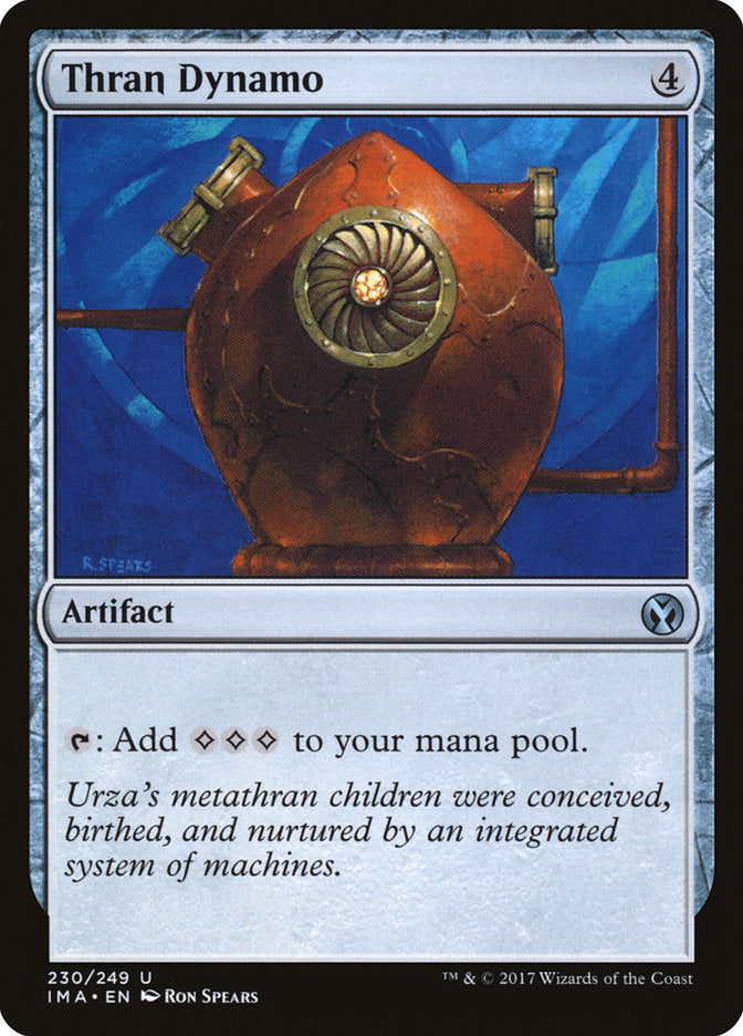 Thran Dynamo [Iconic Masters] - Magic: The Gathering - Card Brawlers | Quebec | Canada |