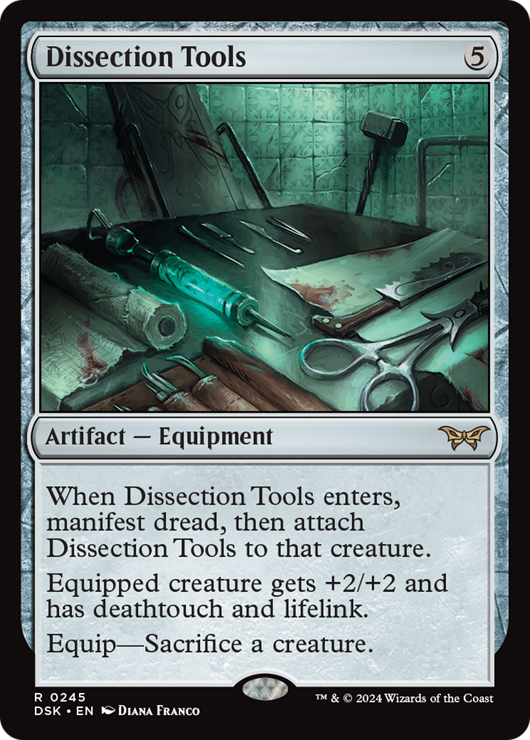 Dissection Tools [Duskmourn: House of Horror] - Magic: The Gathering - Card Brawlers | Quebec | Canada |