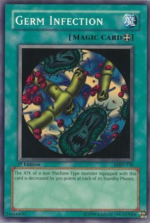 Germ Infection [MRD-136] Common - Yu-Gi-Oh! - Card Brawlers | Quebec | Canada |