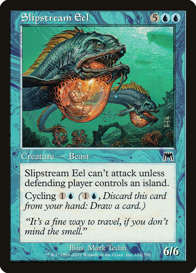 Slipstream Eel [Onslaught] - Magic: The Gathering - Card Brawlers | Quebec | Canada |