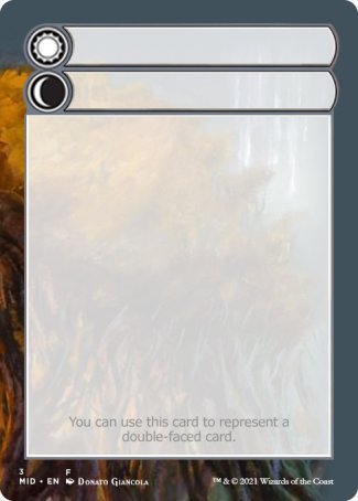 Helper Card (3/9) [Innistrad: Midnight Hunt Tokens] - Magic: The Gathering - Card Brawlers | Quebec | Canada |
