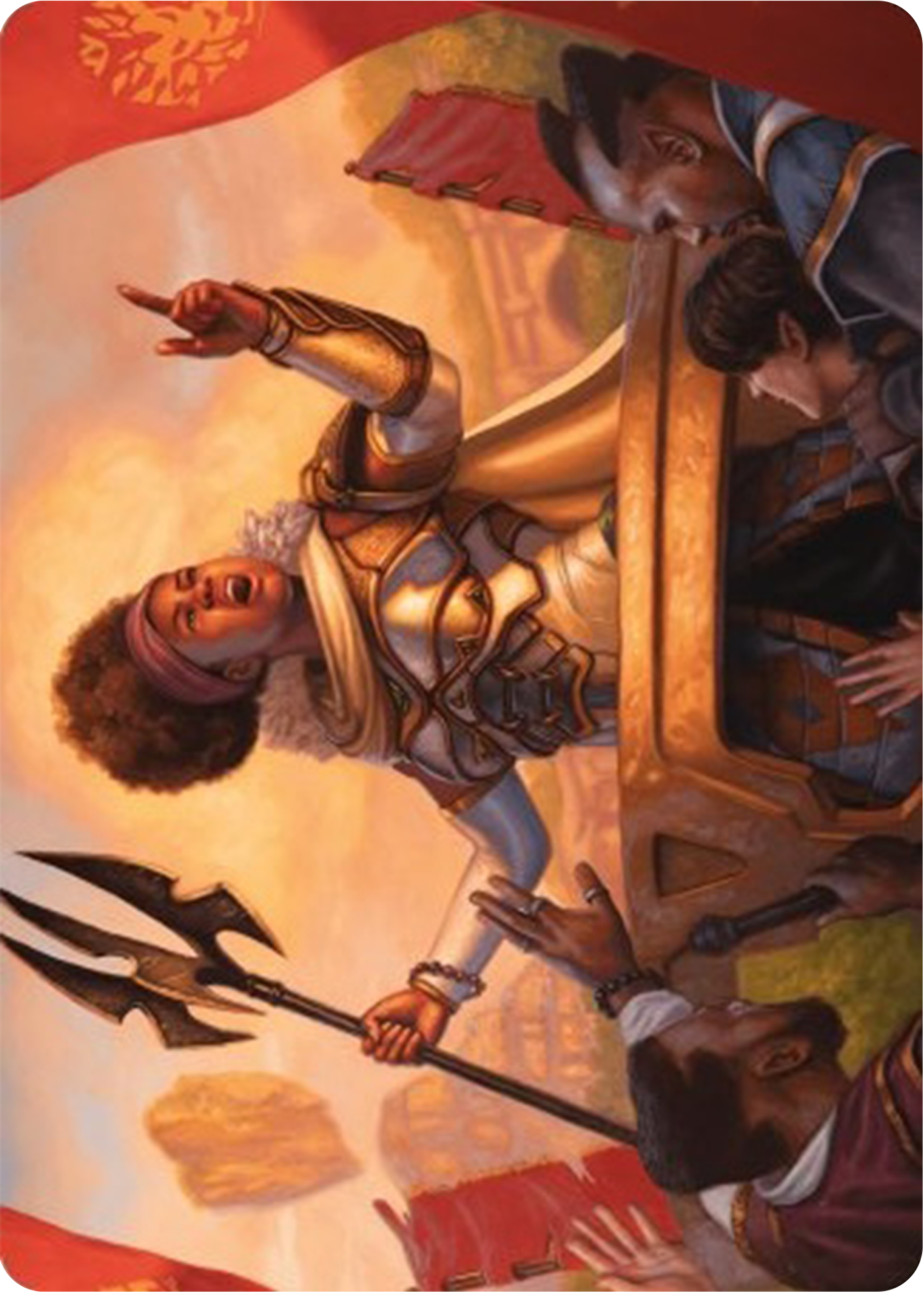 Recruiter of the Guard Art Card [Modern Horizons 3 Art Series] - Magic: The Gathering - Card Brawlers | Quebec | Canada |