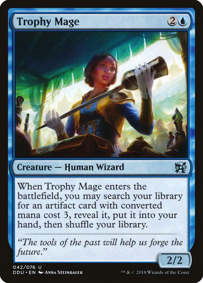 Trophy Mage [Duel Decks: Elves vs. Inventors] - Magic: The Gathering - Card Brawlers | Quebec | Canada |