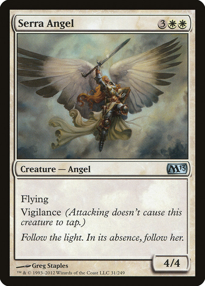 Serra Angel [Magic 2013] - Magic: The Gathering - Card Brawlers | Quebec | Canada |