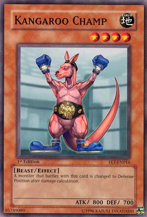 Kangaroo Champ [FET-EN016] Common - Yu-Gi-Oh! - Card Brawlers | Quebec | Canada |