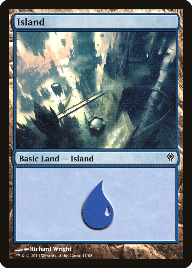Island (41) [Duel Decks: Jace vs. Vraska] - Magic: The Gathering - Card Brawlers | Quebec | Canada |