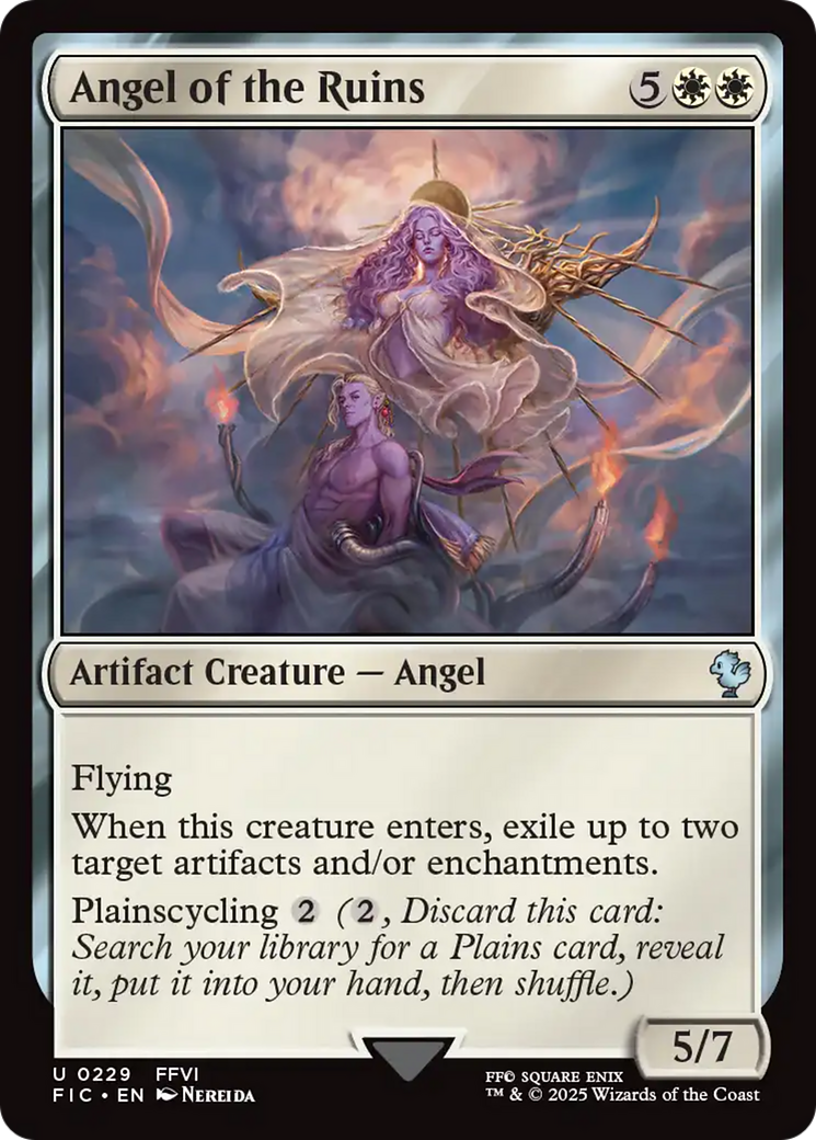 Angel of the Ruins [FINAL FANTASY Commander] - Magic: The Gathering - Card Brawlers | Quebec | Canada |