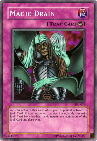 Magic Drain [TP4-017] Common - Yu-Gi-Oh! - Card Brawlers | Quebec | Canada |