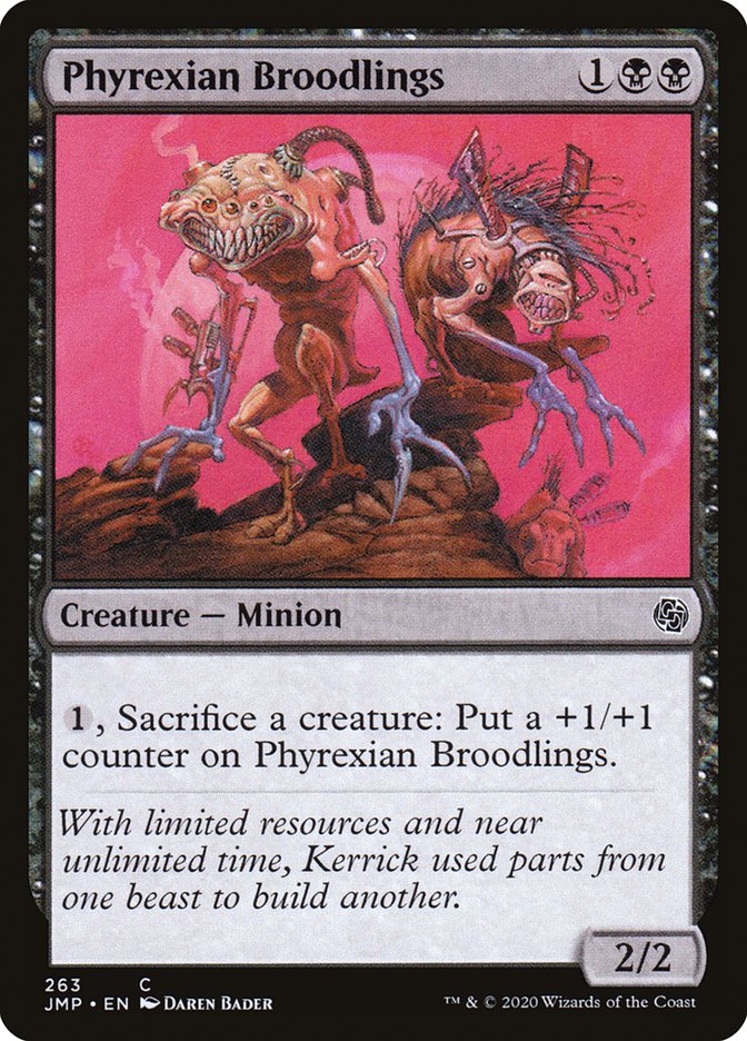 Phyrexian Broodlings [Jumpstart] - Magic: The Gathering - Card Brawlers | Quebec | Canada |