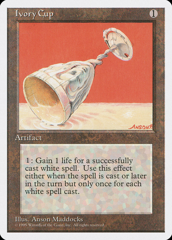 Ivory Cup [Fourth Edition] - Magic: The Gathering - Card Brawlers | Quebec | Canada |