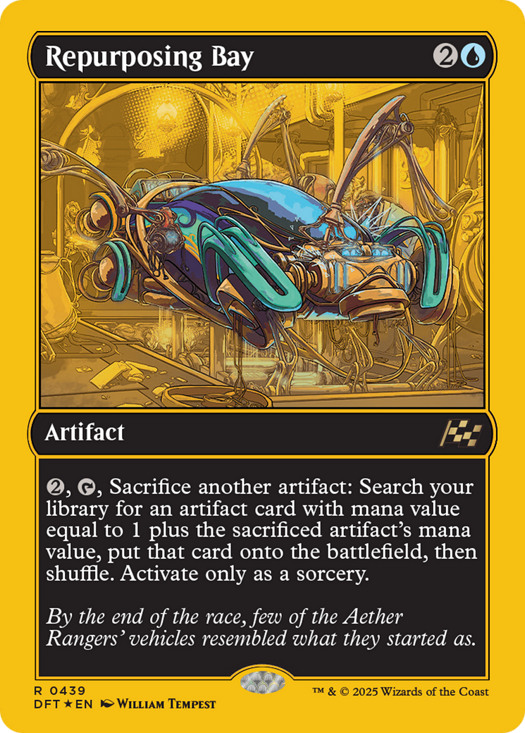 Repurposing Bay (First-Place Foil) [Aetherdrift] - Magic: The Gathering - Card Brawlers | Quebec | Canada |