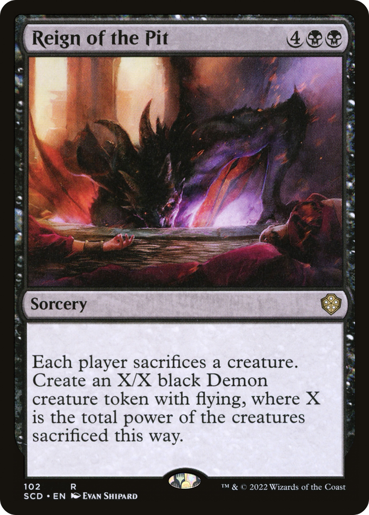 Reign of the Pit [Starter Commander Decks] - Magic: The Gathering - Card Brawlers | Quebec | Canada |