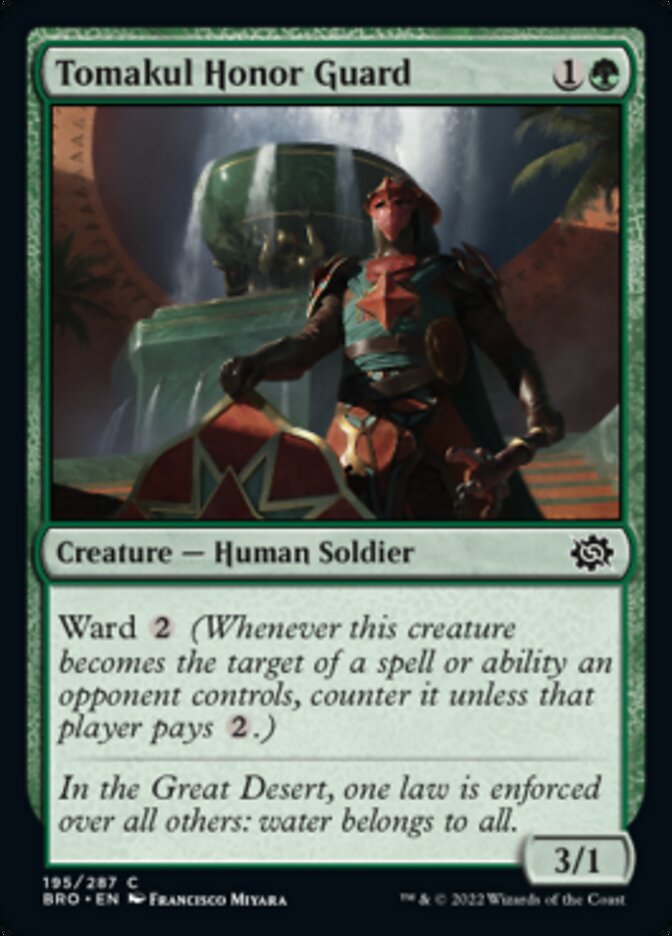 Tomakul Honor Guard [The Brothers' War] - Magic: The Gathering - Card Brawlers | Quebec | Canada |