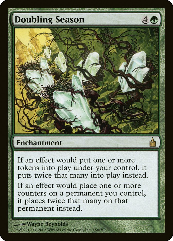 Doubling Season [Ravnica: City of Guilds] - Magic: The Gathering - Card Brawlers | Quebec | Canada |