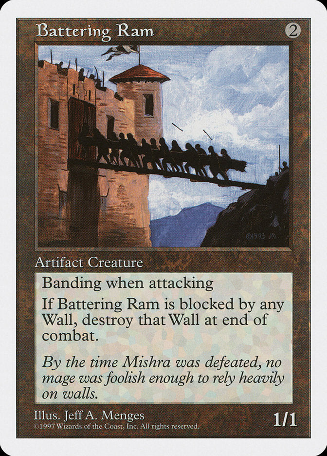 Battering Ram [Fifth Edition] - Magic: The Gathering - Card Brawlers | Quebec | Canada |