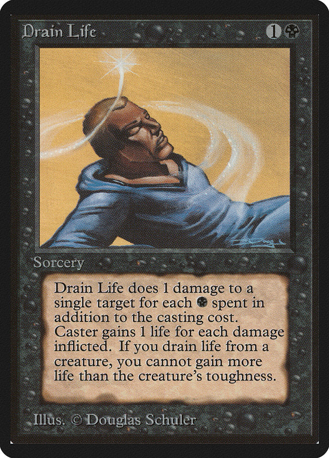 Drain Life [Beta Edition] - Magic: The Gathering - Card Brawlers | Quebec | Canada |