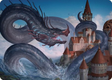 Tolarian Terror Art Card [Dominaria United Art Series] - Magic: The Gathering - Card Brawlers | Quebec | Canada |