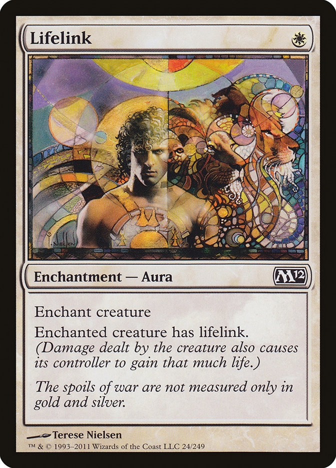Lifelink [Magic 2012] - Magic: The Gathering - Card Brawlers | Quebec | Canada |