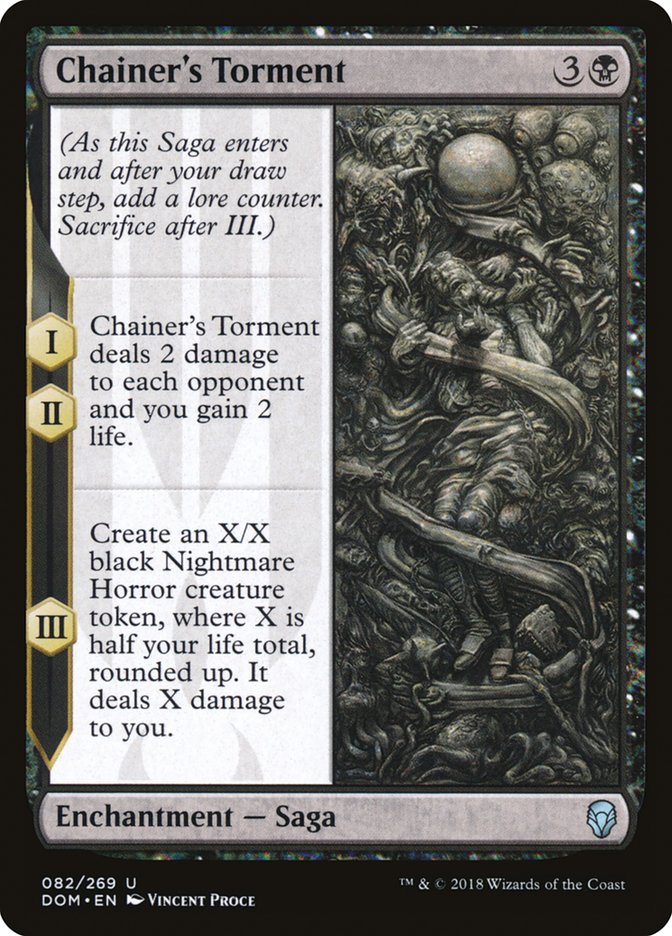 Chainer's Torment [Dominaria] - Magic: The Gathering - Card Brawlers | Quebec | Canada |
