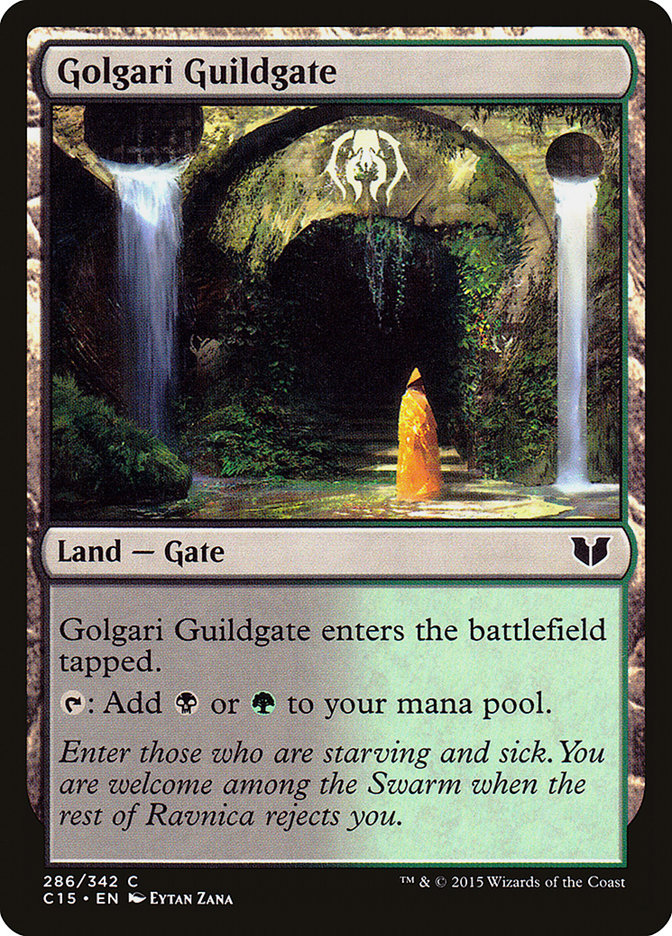 Golgari Guildgate [Commander 2015] - Magic: The Gathering - Card Brawlers | Quebec | Canada |