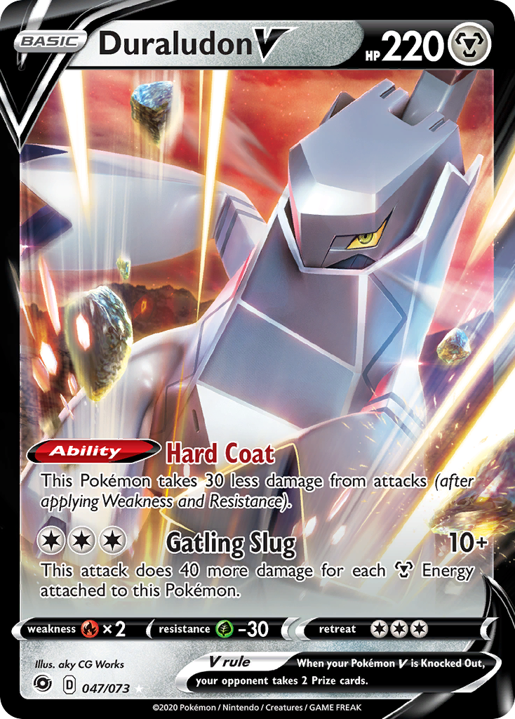 Duraludon V (047/073) [Sword & Shield: Champion's Path] - Pokémon - Card Brawlers | Quebec | Canada |