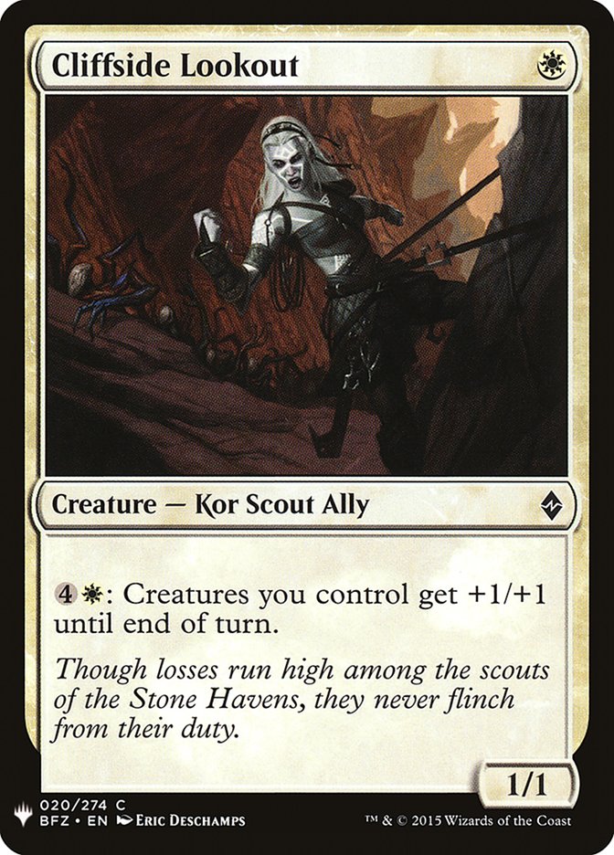 Cliffside Lookout [Mystery Booster] - Magic: The Gathering - Card Brawlers | Quebec | Canada |
