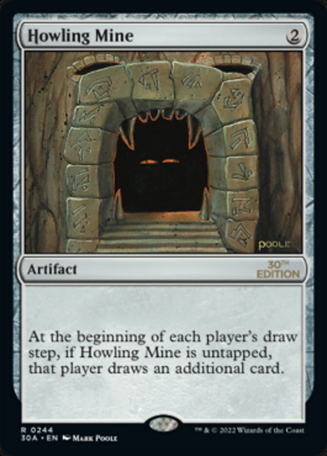 Howling Mine [30th Anniversary Edition] - Magic: The Gathering - Card Brawlers | Quebec | Canada |