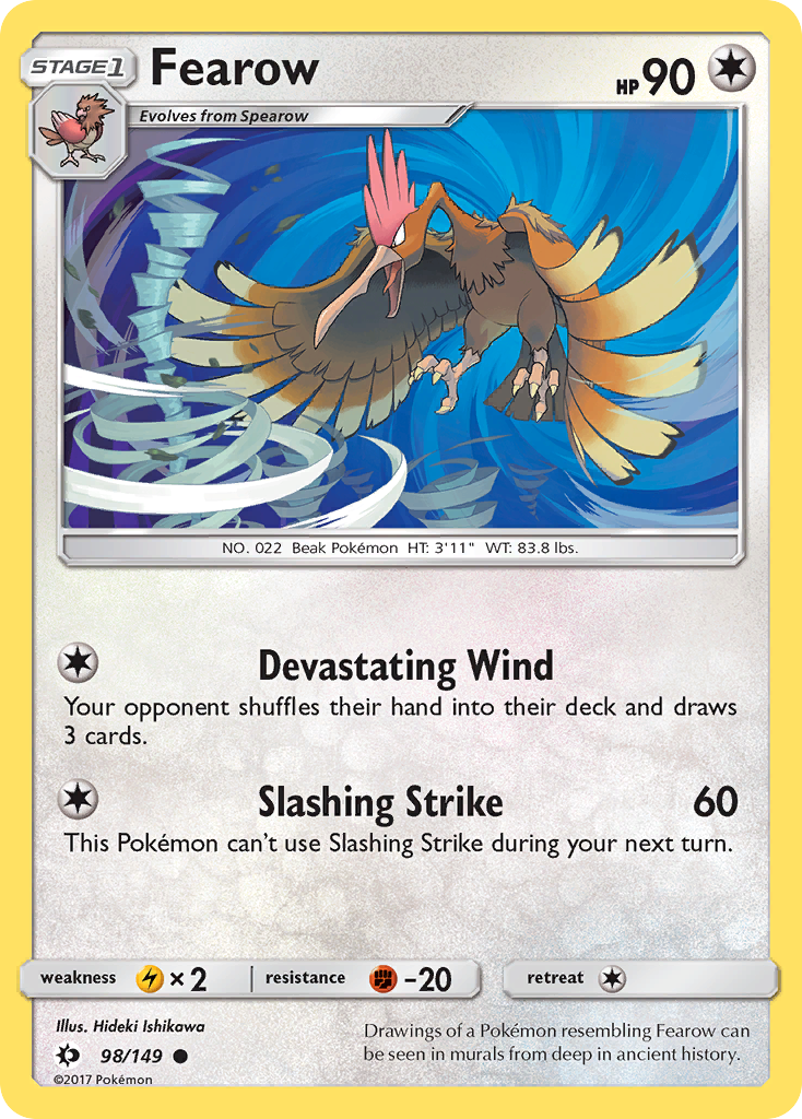 Fearow (98/149) [Sun & Moon: Base Set] - Pokémon - Card Brawlers | Quebec | Canada |