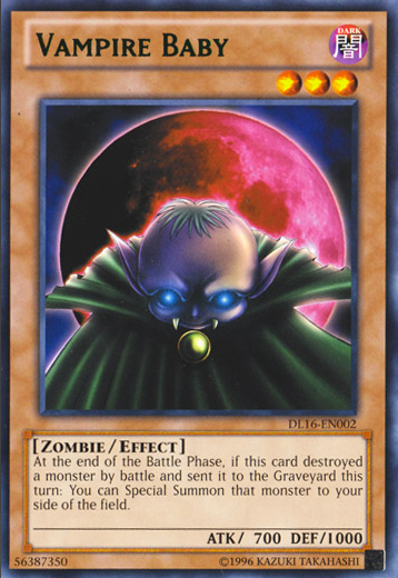 Vampire Baby (Green) [DL16-EN002] Rare - Yu-Gi-Oh! - Card Brawlers | Quebec | Canada |
