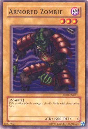 Armored Zombie [MRD-EN013] Common - Yu-Gi-Oh! - Card Brawlers | Quebec | Canada |