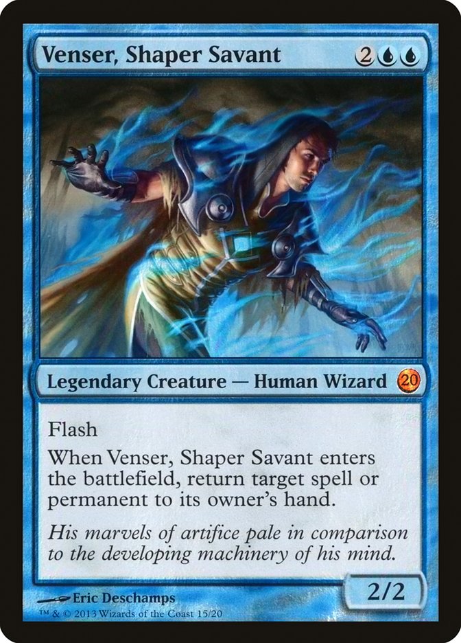 Venser, Shaper Savant [From the Vault: Twenty] - Magic: The Gathering - Card Brawlers | Quebec | Canada |