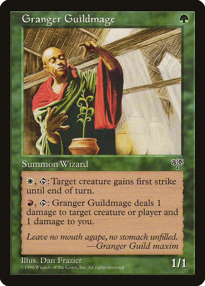 Granger Guildmage [Mirage] - Magic: The Gathering - Card Brawlers | Quebec | Canada |